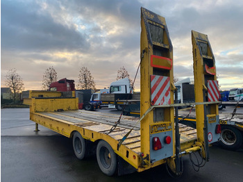 Low loader semi-trailer GHEYSEN & VERPOORT Low bed trailer: picture 5