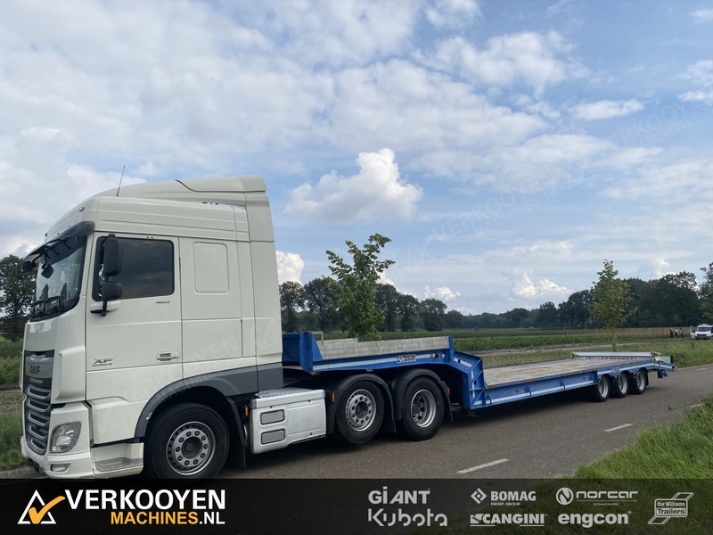 GHEYSEN & VERPOORT S3319A Semi-Dieplader 3-asser 75cm - Low loader semi-trailer: picture 3