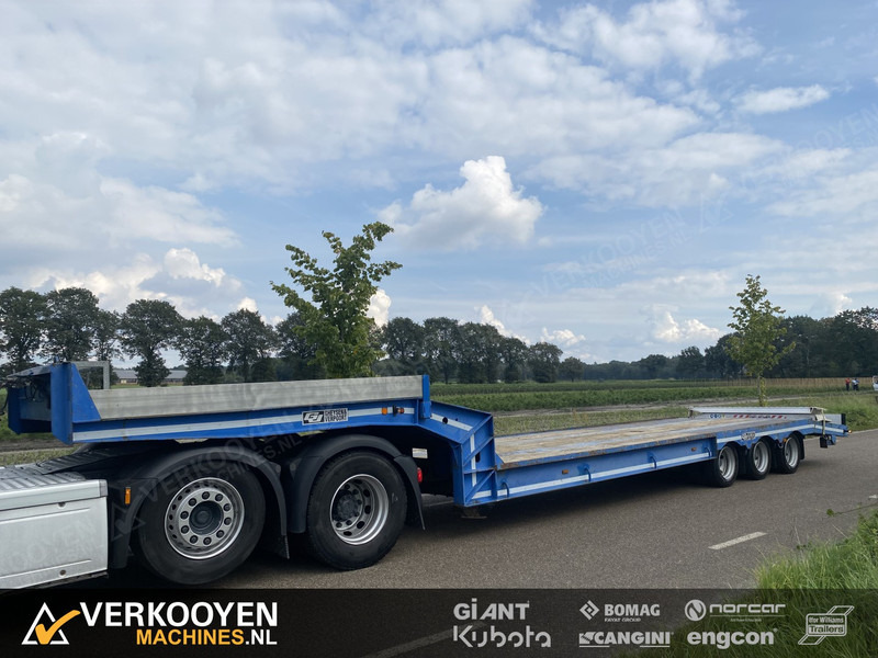 GHEYSEN & VERPOORT S3319A Semi-Dieplader 3-asser 75cm - Low loader semi-trailer: picture 2