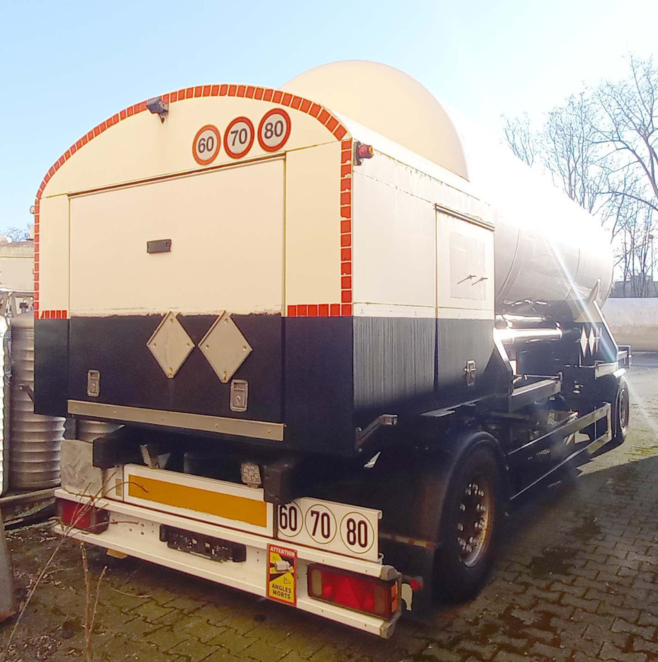 GOFA Tank trailer for oxygen, nitrogen, argon, gas, cryogenic - Tank semi-trailer: picture 5