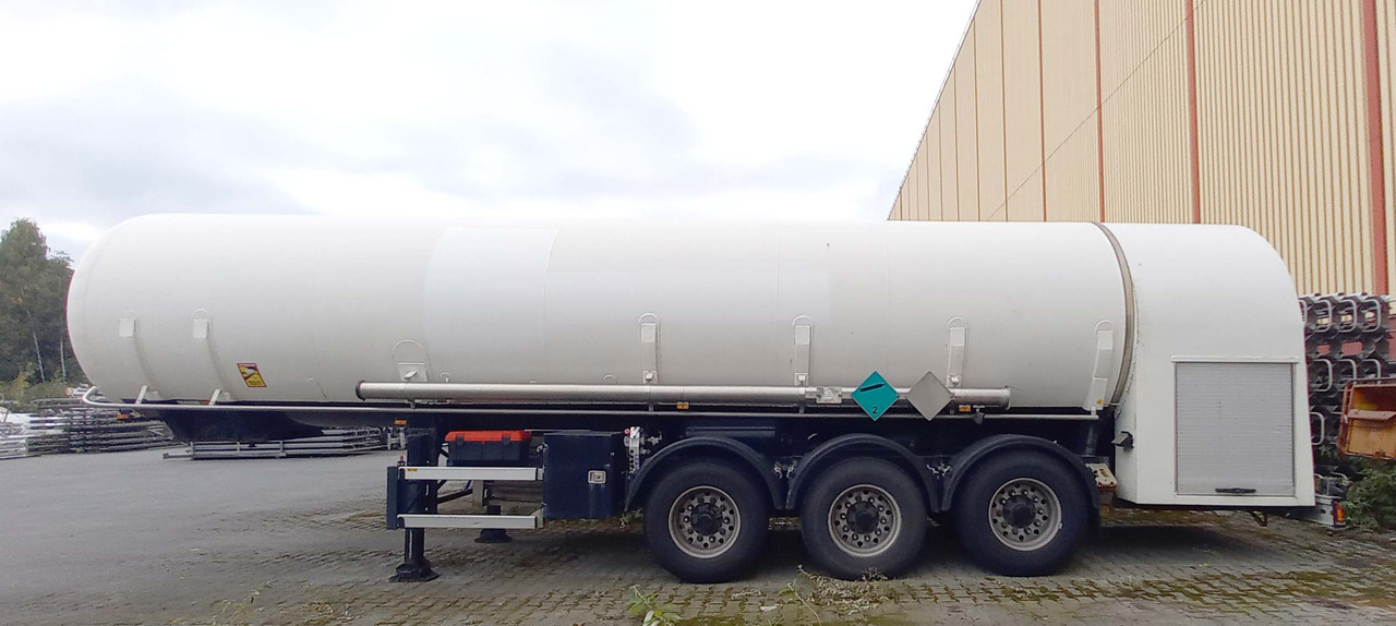 GOFA Tank trailer for oxygen, nitrogen, argon, gas, cryogenic - Tank semi-trailer: picture 3
