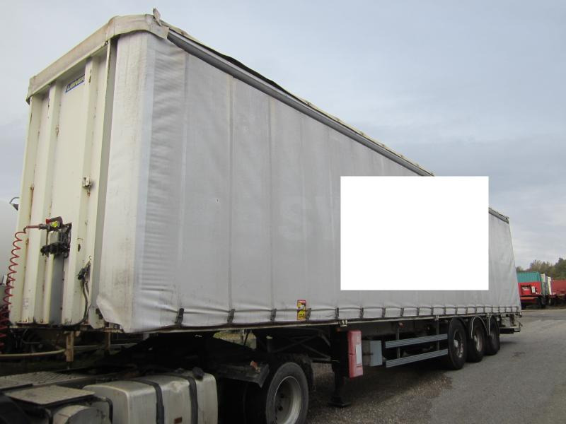 GT TRAILERS  - Curtainsider semi-trailer: picture 1