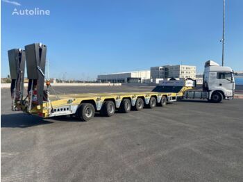 New Low loader semi-trailer Galleon 4/5/6 AXL LOWBED: picture 1