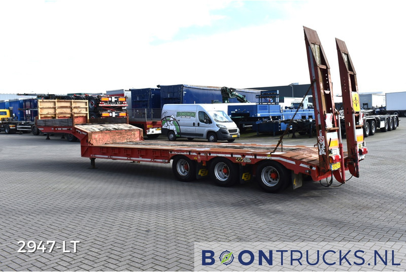 Gheysen en Verpoort S3 PE 46 SEMI LOW LOADER | HYDR. RAMPS * FULL STEEL SUSP. * NL TRAILER - Low loader semi-trailer: picture 3