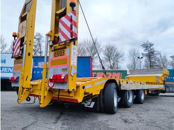 Low loader semi-trailer Gheysen n Verpoort S3VA 3-Assen Gigant - SemiDieplader - Naloopas - Pneumatisch Rampen - Bladgeveerd - Nieuwstaat! (O841): picture 1
