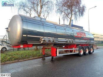 Tank semi-trailer Gofa Chemie 30000 Liter, 3 Compartments: picture 1