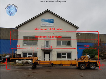 Goldhofer 5 Meter Extendable! - Low loader semi-trailer: picture 1