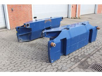 Semi-trailer Goldhofer Adapter