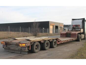 Low loader semi-trailer Goldhofer Maskintransport: picture 1
