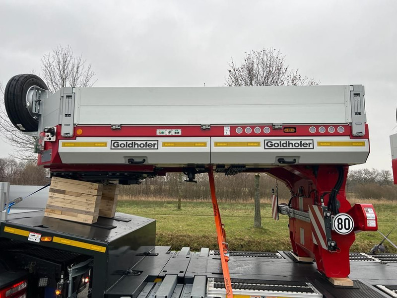 Goldhofer STHP Universal Gooseneck - Low loader semi-trailer: picture 2