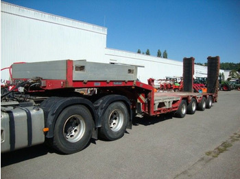 Goldhofer STN - L4 - 44/80A 3+4 Achse gelenkt hydr. Rampe  - Low loader semi-trailer: picture 1