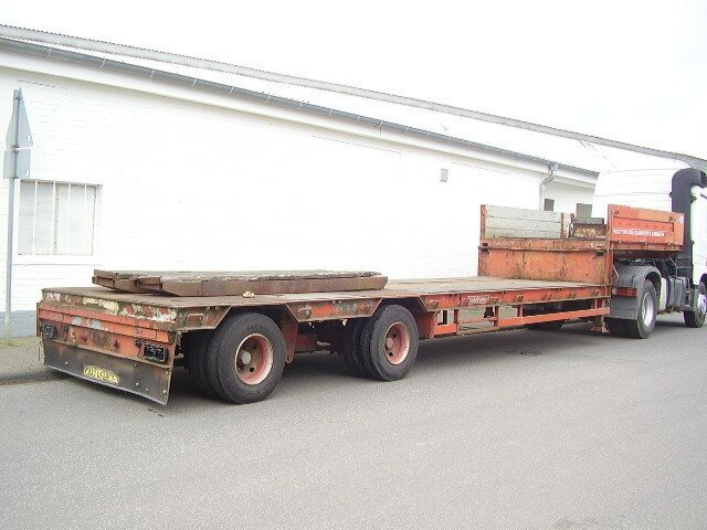 Goldhofer STPA T2-22/80A zwangsgelenkt STPA T2-22/80A zwangsgelenkt - Low loader semi-trailer: picture 2