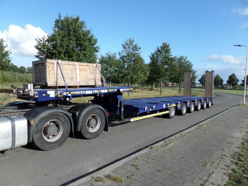 Goldhofer STZ L6 (245) A - Low loader semi-trailer: picture 2