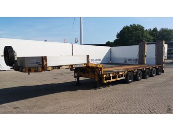 Low loader semi-trailer Goldhofer STZ-L 5-54/80: picture 1