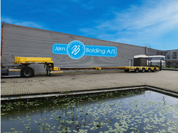 Goldhofer STZ MPA 4 AA - Dropside/ Flatbed semi-trailer: picture 1