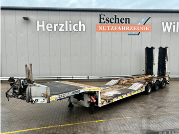 Low loader semi-trailer Goldhofer STZ-TL 3-35/80|Ausziehbar*3x Achsen gelenkt*FUNK: picture 1