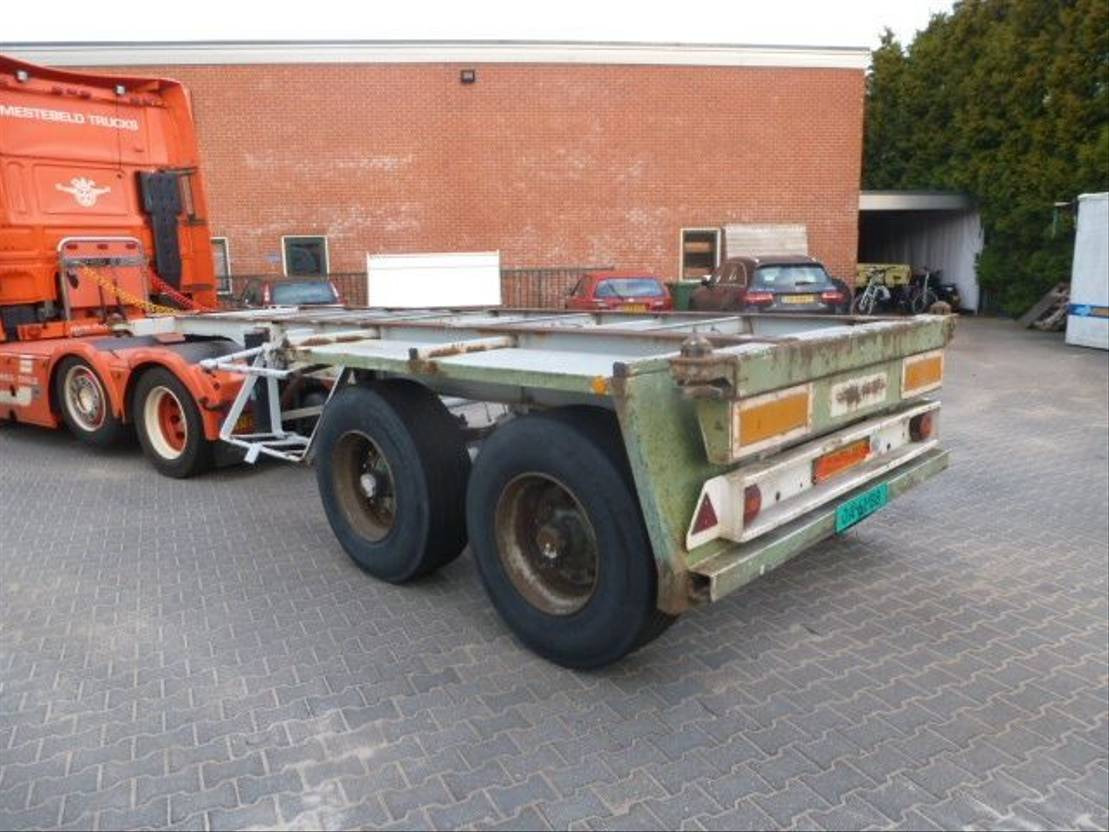 Groenewegen 20 FT  - Container transporter/ Swap body semi-trailer: picture 2