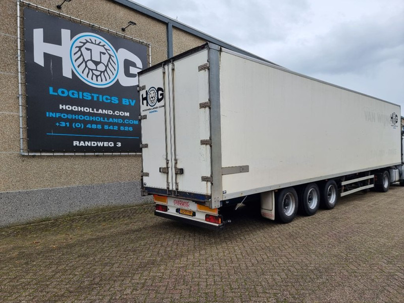 Groenewegen 280cm high!! - Closed box semi-trailer: picture 1