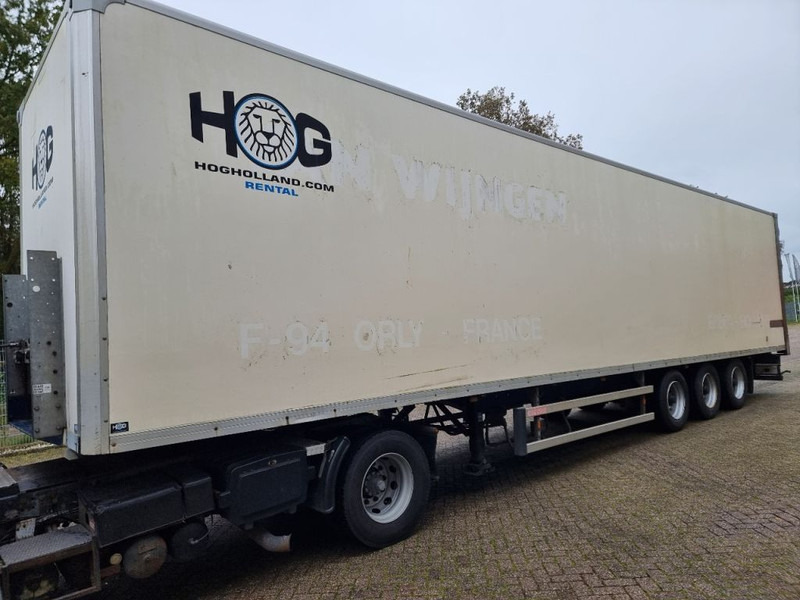 Groenewegen 280cm high!! - Closed box semi-trailer: picture 2
