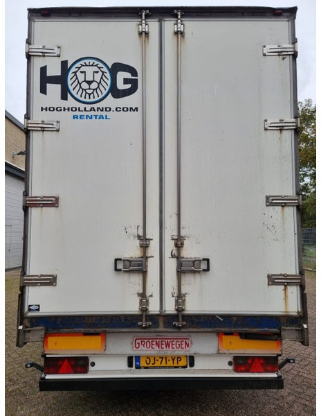 Groenewegen 280cm high!! - Closed box semi-trailer: picture 4