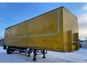 Closed box semi-trailer Groenewegen DRO-10-10B: picture 3