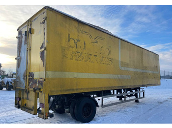 Closed box semi-trailer Groenewegen DRO-10-10B: picture 5
