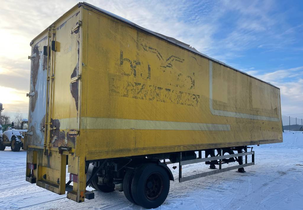 Closed box semi-trailer Groenewegen DRO-10-10B: picture 5