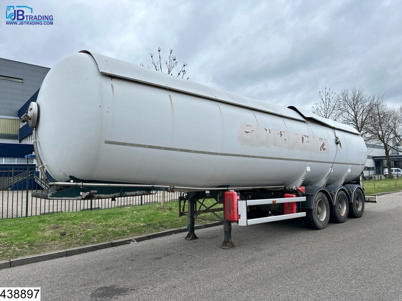 Guhur Gas 48500 Liter, LPG GPL Butane gas, Steel suspension - Tank semi-trailer: picture 1