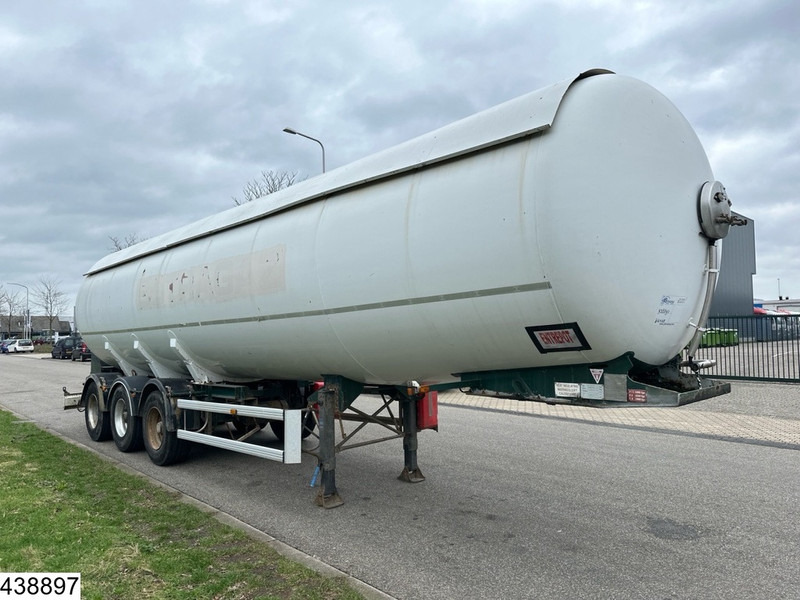 Guhur Gas 48500 Liter, LPG GPL Butane gas, Steel suspension - Tank semi-trailer: picture 4