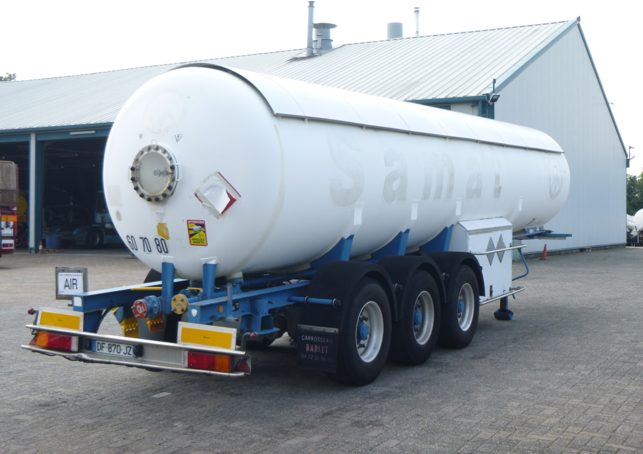 Guhur Low-pressure gas tank steel 31.5 m3 / 10 bar (methyl chloride) - Tank semi-trailer: picture 3
