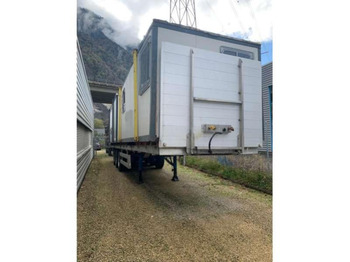 Dropside/ Flatbed semi-trailer