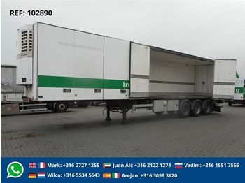 Curtainsider semi-trailer HFR 3-AXLE BPW THERMOKING SL -400E: picture 1