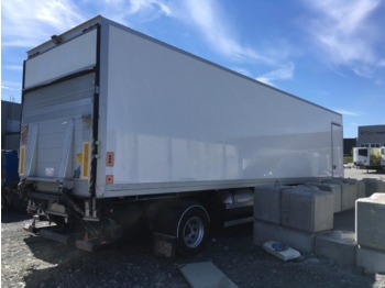 Closed box semi-trailer HFR City-tralle: picture 1