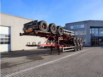 Container transporter/ Swap body semi-trailer HFR Containerchassis: picture 1