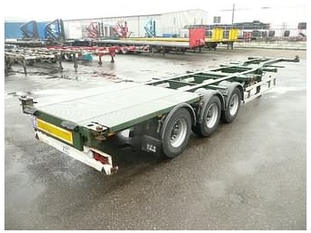 Container transporter/ Swap body semi-trailer HFR  RODEKRO A/S: picture 1