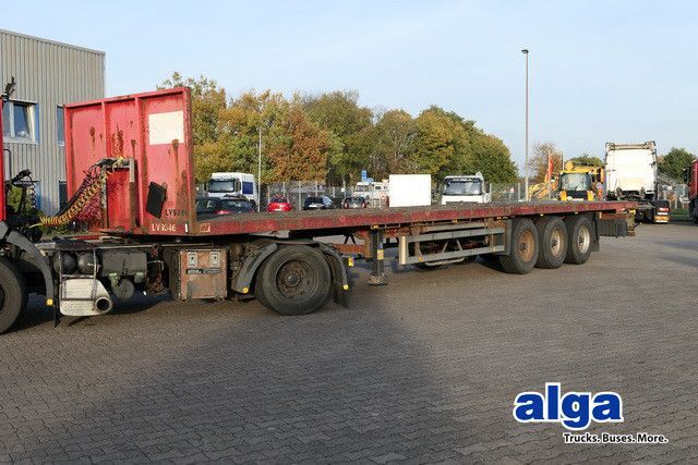 HFR SB24, Containerverschlüsse, Alle Container  - Dropside/ Flatbed semi-trailer: picture 1