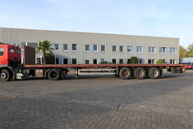 HFR SB24, Containerverschlüsse, Alle Container  - Dropside/ Flatbed semi-trailer: picture 2