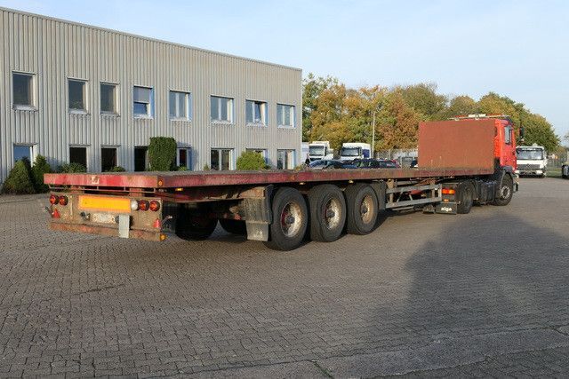 HFR SB24, Containerverschlüsse, Alle Container  - Dropside/ Flatbed semi-trailer: picture 3