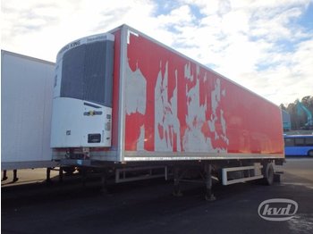 Refrigerator semi-trailer HFR SK10 1-axel Trailers, city trailers (chillers + tail lift): picture 1