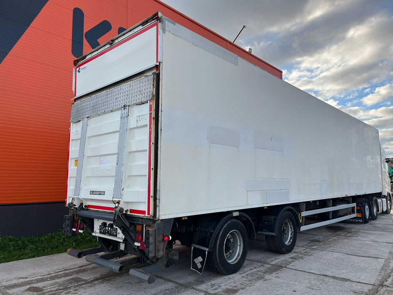 HFR SL 18 Carrier Vector 1850 Mt / BOX L=13455mm - Refrigerator semi-trailer: picture 5