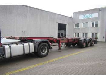 Container transporter/ Swap body semi-trailer HFR high cube multi: picture 1