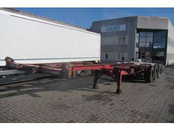 Chassis semi-trailer HFR high cube multi: picture 1