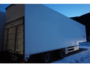 Closed box semi-trailer HFR semihenger: picture 1