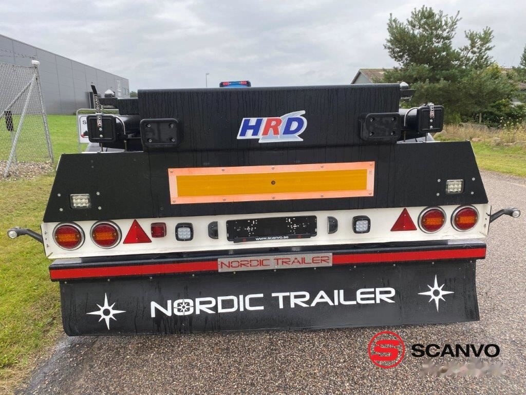 HRD 3-aks 20" + 30" ADR - Container transporter/ Swap body semi-trailer: picture 5