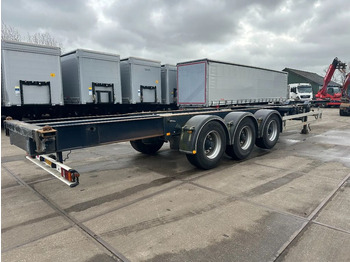 HRD 8X IN STOCK 20-40-45 FT  - Container transporter/ Swap body semi-trailer: picture 1