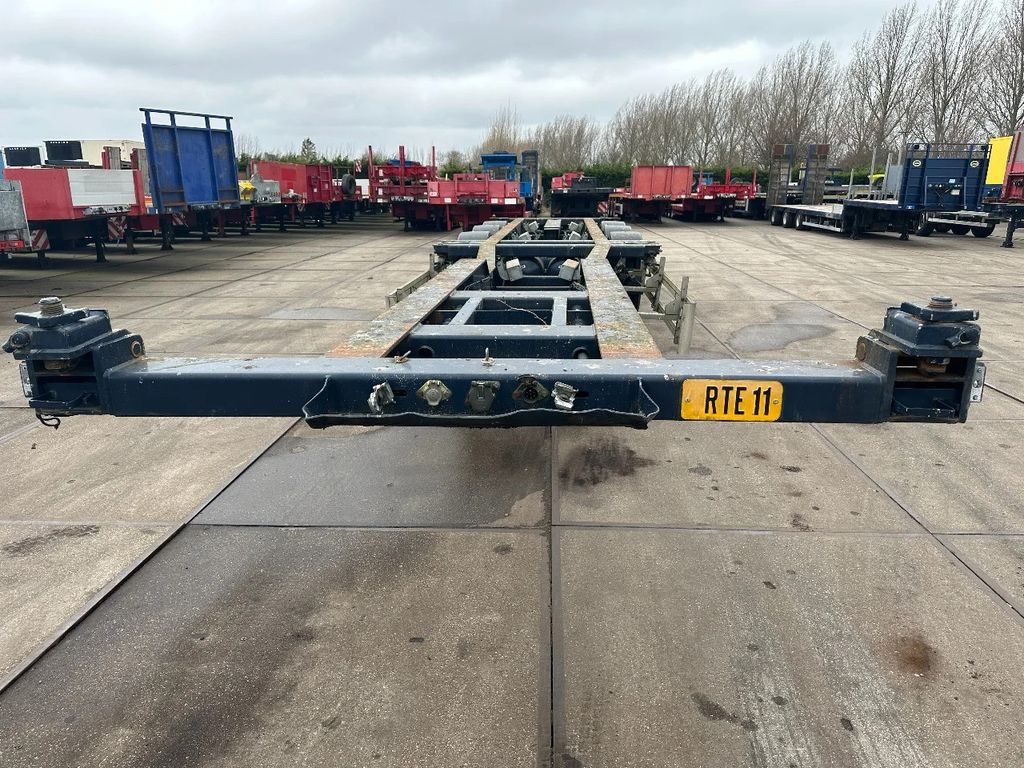 HRD 8X IN STOCK 20-40-45 FT  - Container transporter/ Swap body semi-trailer: picture 5