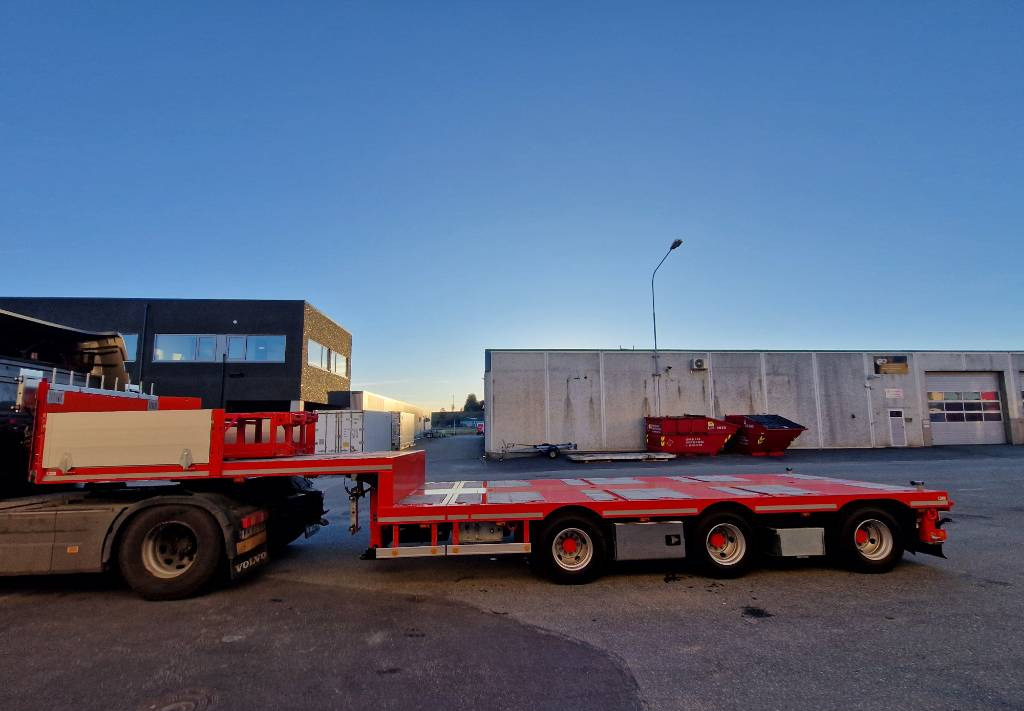 HRD Kransemi  - Low loader semi-trailer: picture 5