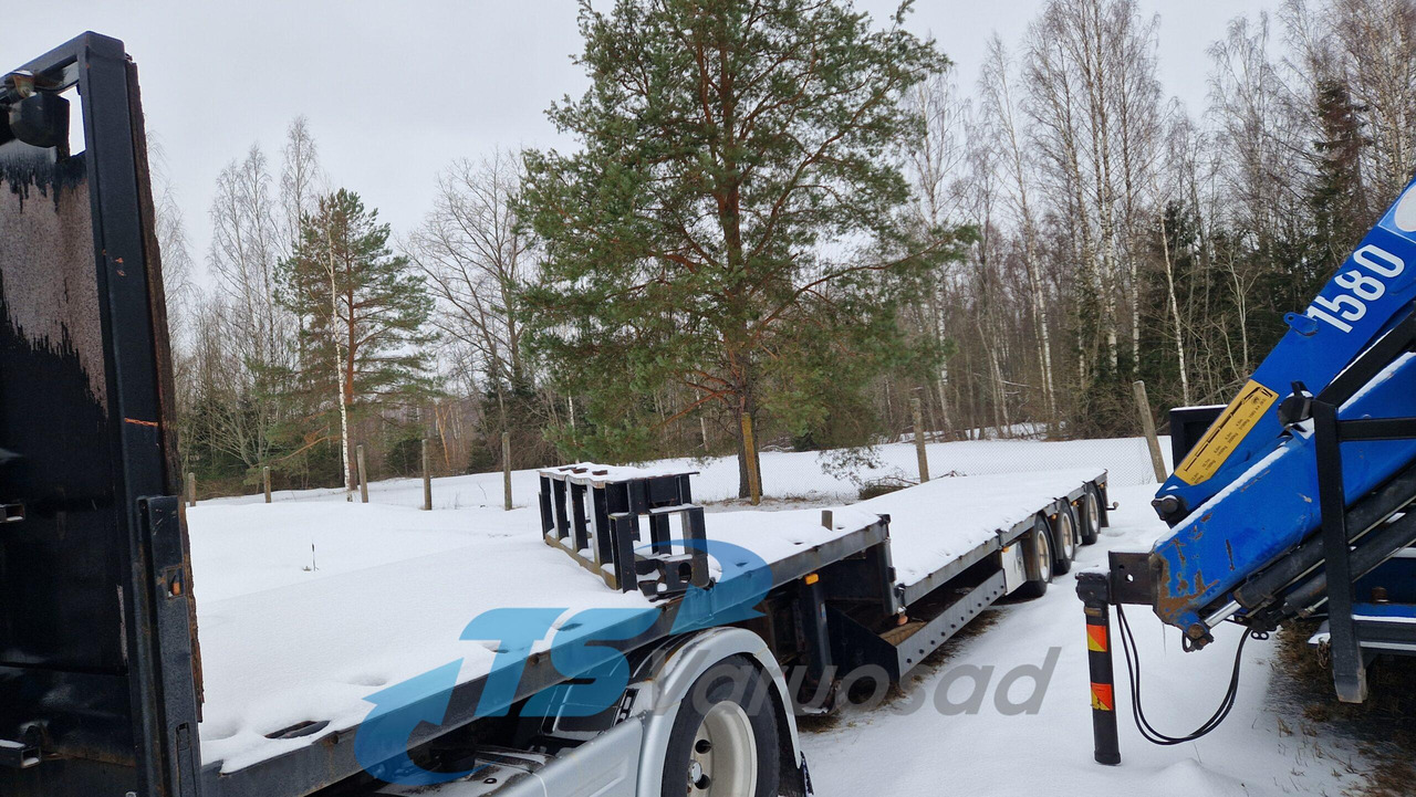 HRD NTG - Dropside/ Flatbed semi-trailer for Truck: picture 1
