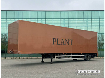 HTF 1-AS CITY HEIWO 1175 x 250 x 273 INWENDIG GEISOLEERD NIEUWE APK  - Closed box semi-trailer: picture 1