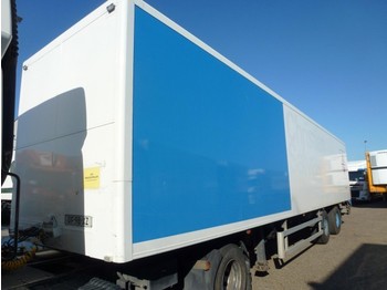 Closed box semi-trailer HTF HZP32 closed box Kasten Koffer isothermos fr: picture 1